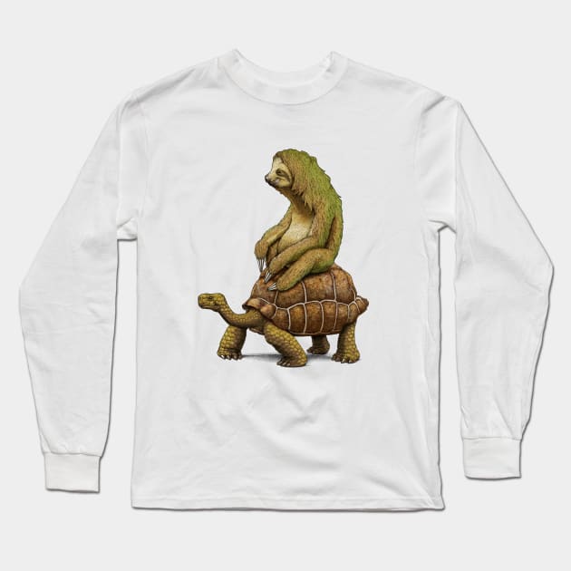 Speed is Relative Long Sleeve T-Shirt by musarter